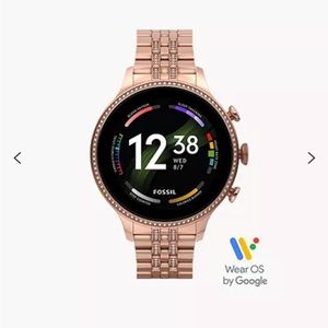 Fossil Gen 5 Julianna HR Smartwatch Rose Gold 42mm
